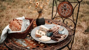 Unclassified image, 4 of 13, button - Pet Friendly Farm Stay Glamping in a Victoria Tiny Home (Smeaton)