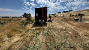 Unclassified image, 3 of 13, button - Pet Friendly Farm Stay Glamping in a Victoria Tiny Home (Smeaton)