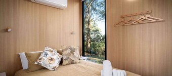 Secluded Tiny Home with Outdoor Spa & National Park Views near Churchill, Yinnar South Vic