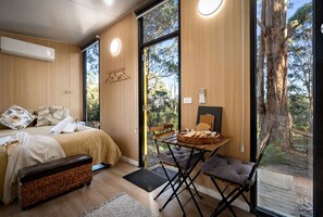 Unclassified image, 2 of 23, button - Secluded Tiny Home with Outdoor Spa & National Park Views near Churchill, Yinnar South Vic (Boolarra)