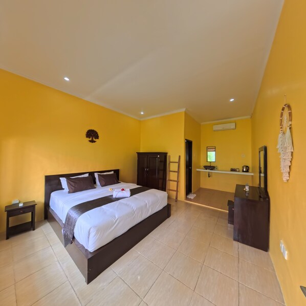 WiFi (free) - Lemon Blossom Guest House (Ubud)