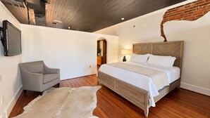 Unclassified image, 2 of 21, button - Industrial Chic 1 Bedroom Loft with Vintage Charm (Lillington)