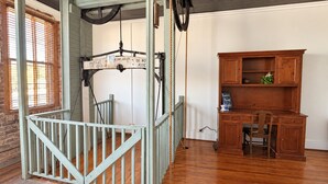 Unclassified image, 4 of 21, button - Industrial Chic 1 Bedroom Loft with Vintage Charm (Lillington)