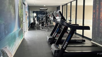 Apartment, 2 Bedrooms, Patio | Fitness studio