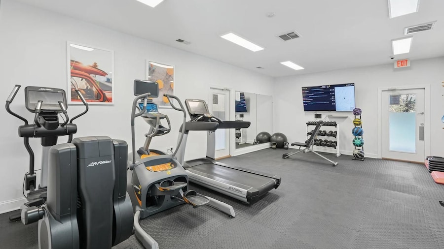 Landing Chic 2bd, Gym
