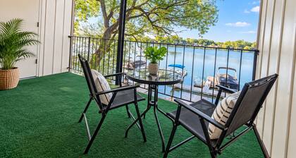 2-Bedroom Waterfront Escape with Private Balcony & Lake Views