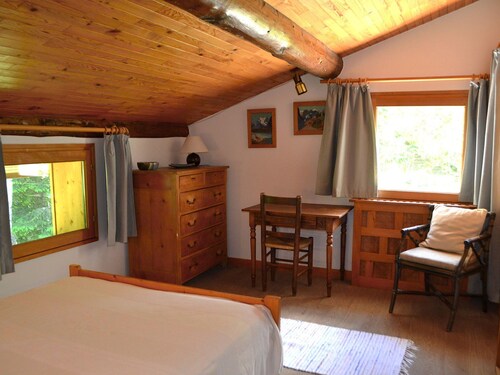 Family chalet with parking - 14 guests