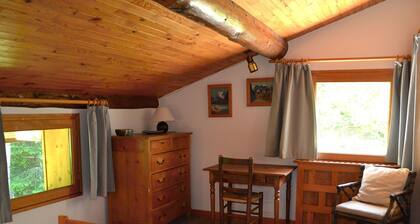 Family chalet with parking - 14 guests