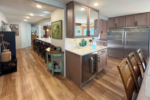 Oceanfront Home w/ Private Dock & Beach
