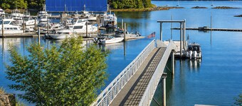 Oceanfront Home w/ Private Dock & Beach