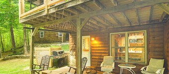 Waterfront Maine Getaway: Deck + Fire Pit