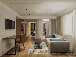 Living area - CoolRooms Palacio Duarte (Porto)