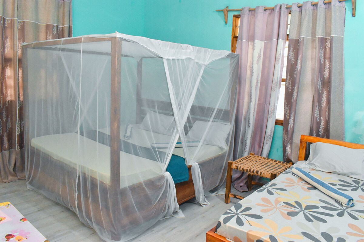 Standaard Twin kamer, uitzicht op tuin