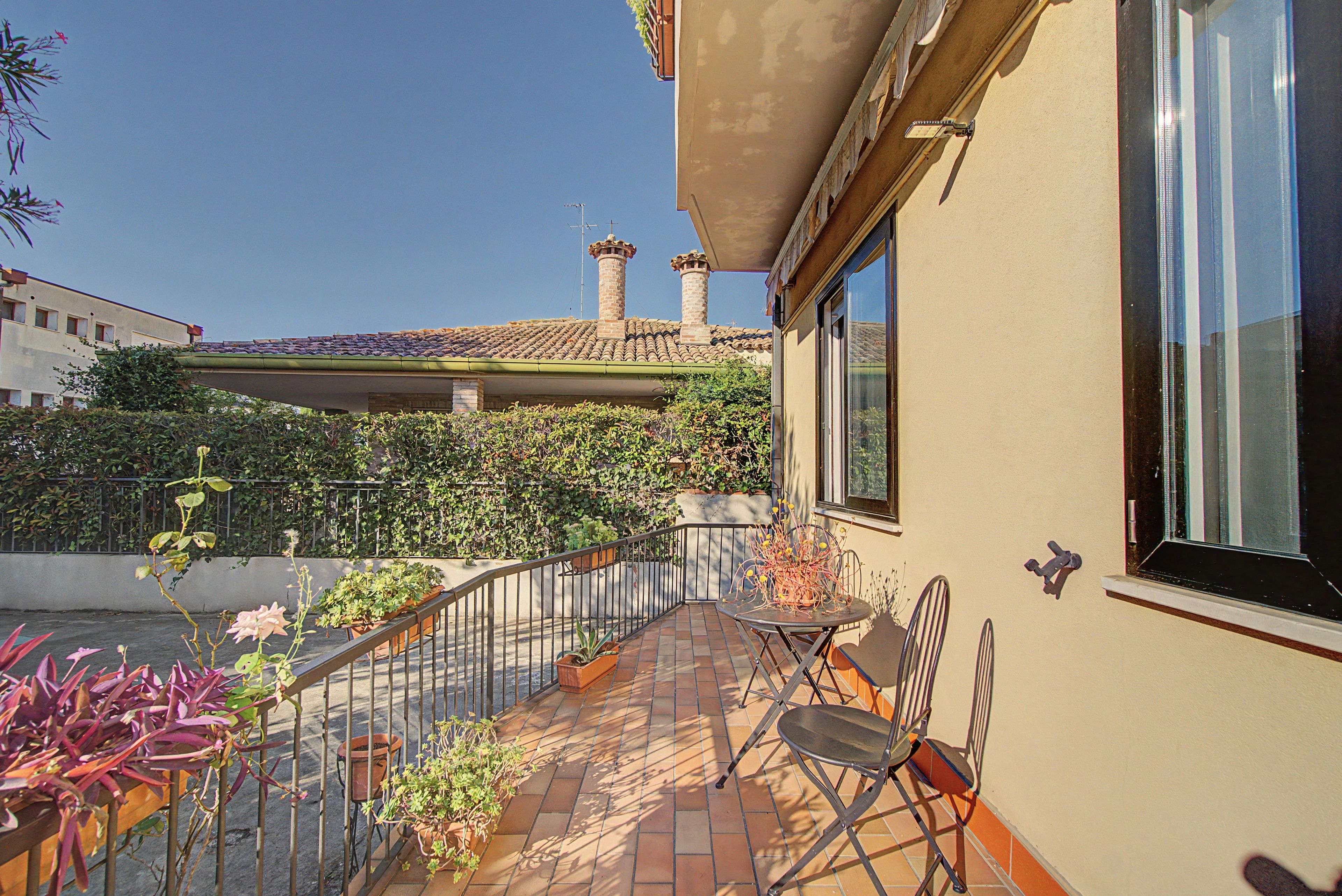 Terraza o patio