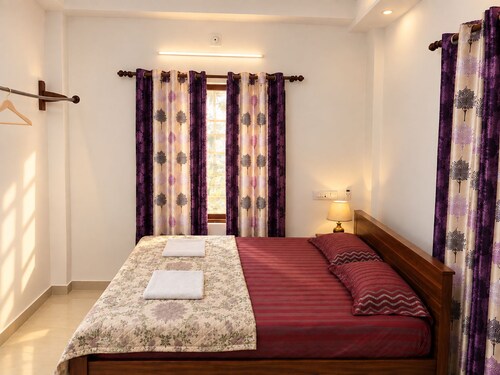 Wonderful 1-bedroom house with AC on beautiful Agattii Island
