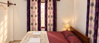 Wonderful 1-bedroom house with AC on beautiful Agattii Island