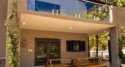 VILLA AMADA. Cabaña Aire + Terraza para eventos