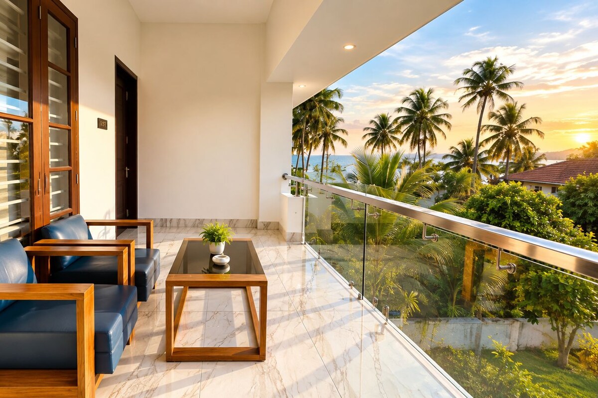 Suite, vistes al mar