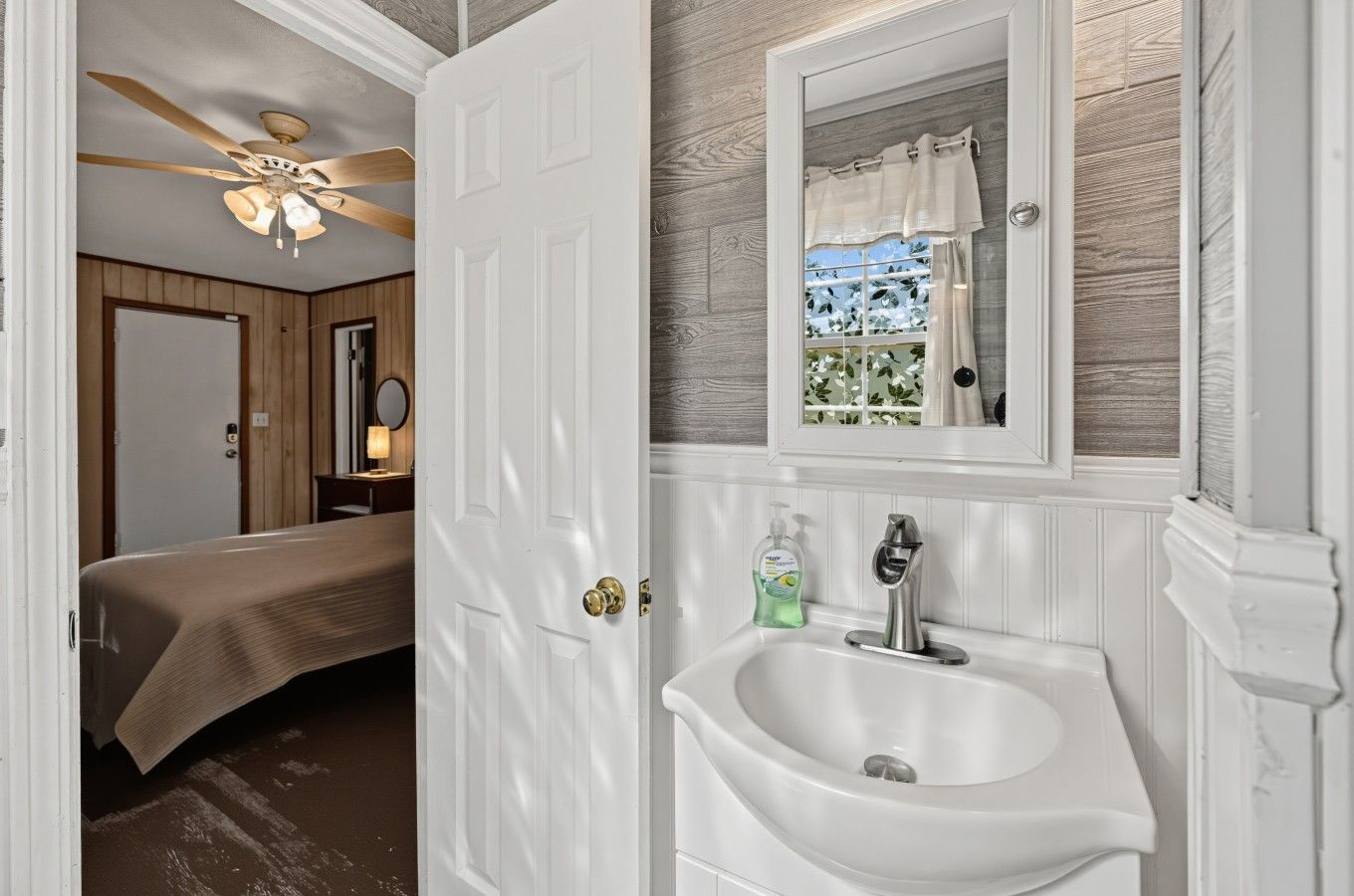 Bathroom 3 | Vanity & Mirror | Bedroom Access
