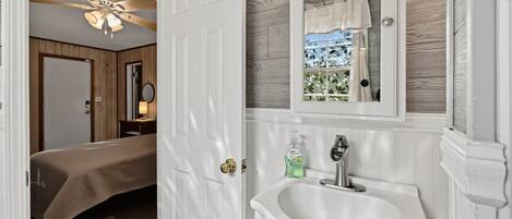 Bathroom 3 | Vanity & Mirror | Bedroom Access
