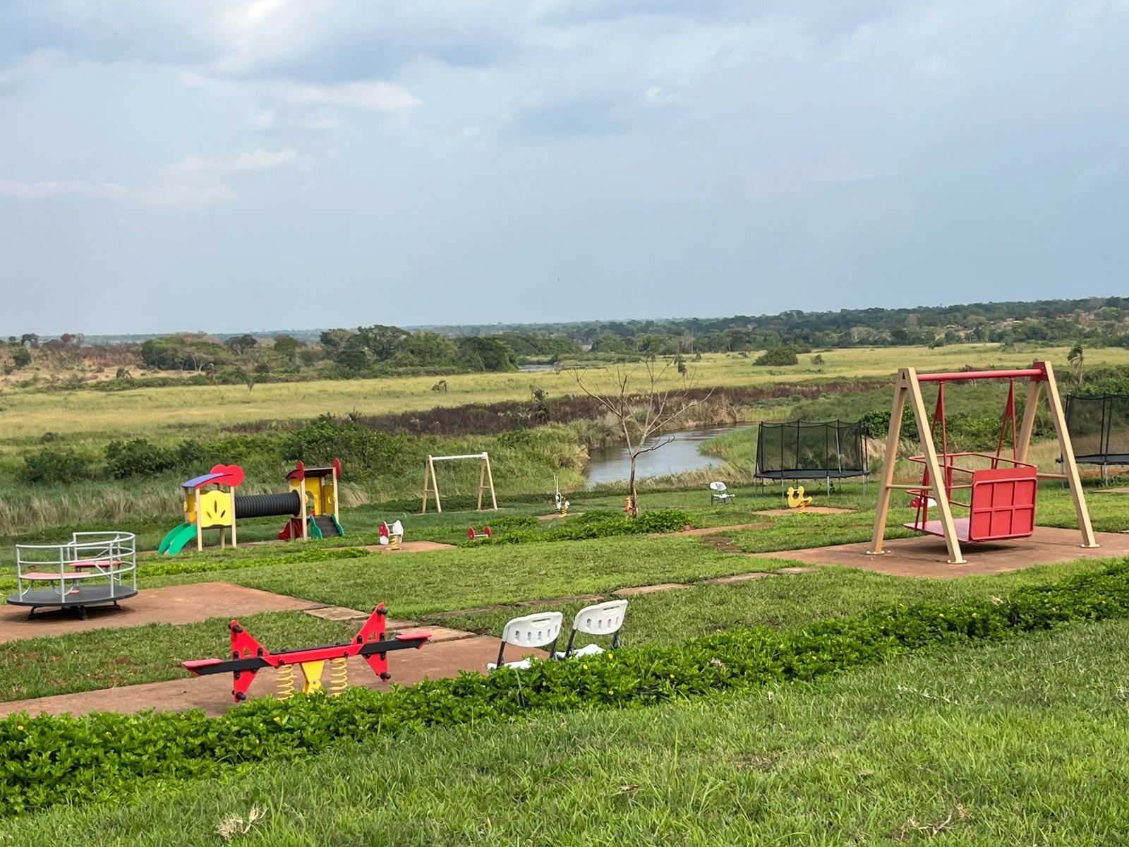 Children's area