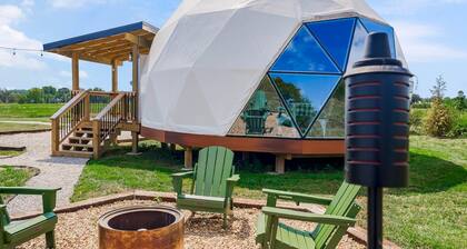 Wander Inn - Glamping Dome w/ Private Hot Tub
