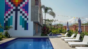 Unclassified image, 5 of 38, button - New Puerto Vallarta Calm Getaway , Pool & Garden (Parque Las Palmas)