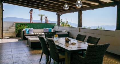Casa El Mirador Taxco | Jacuzzi and Terrace