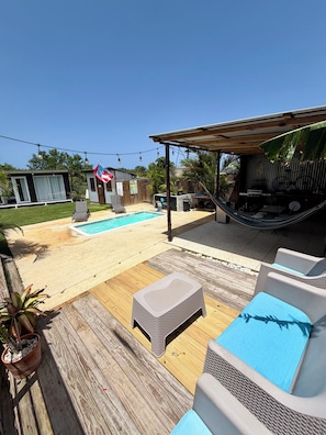Terrasse/patio