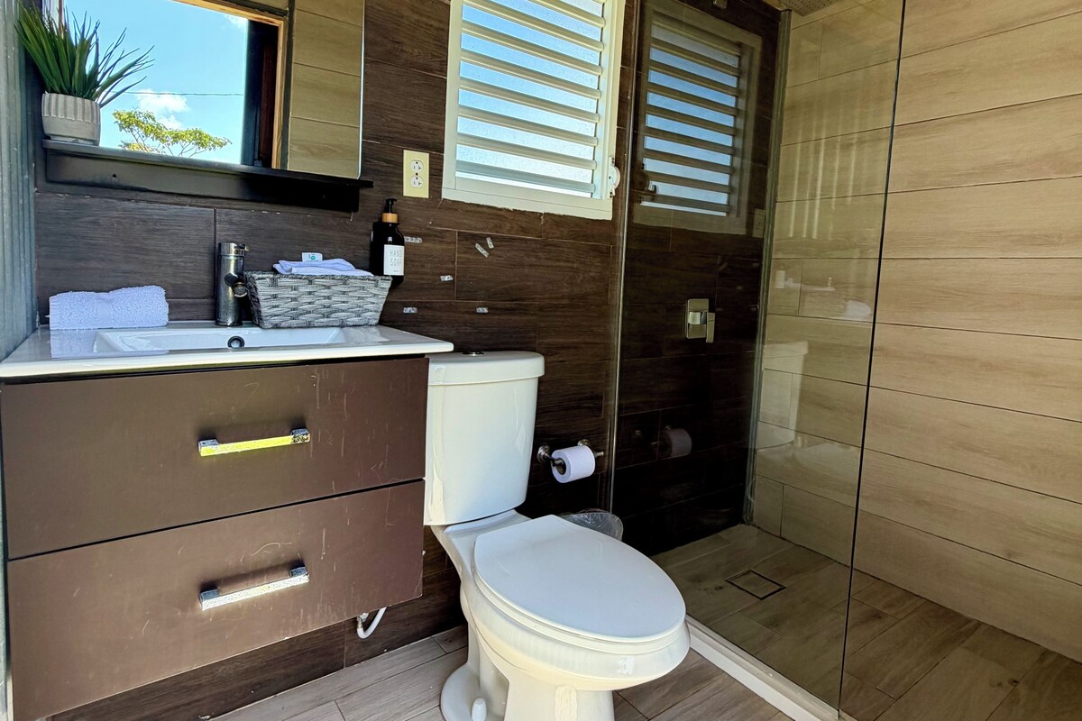 Family Cabin, Pool View | Bathroom