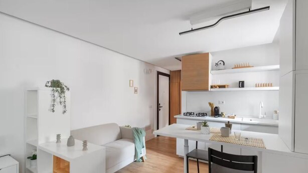 Unclassified image, 1 of 14, button - MDS St. Peter's Urban Loft | Renovated Studio (Roma)