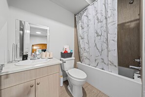 Unclassified image, 3 of 14, button - Beautiful King Size Bedroom BM Unit Close to Downtown Edm,Fast Wifi, Private Ent (Edmonton)