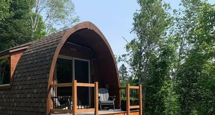 Le chalet de la rivière