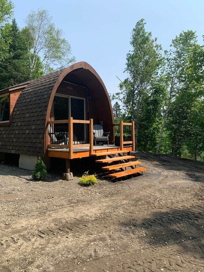 Le chalet de la rivière