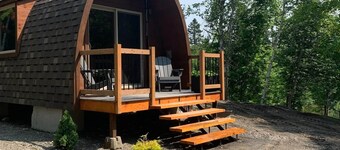 Le chalet de la rivière