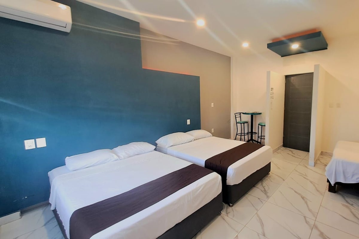 Dreibettzimmer