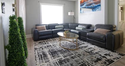 Spacious 4 beds Morningside with fiber internet