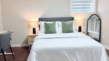 2 bedrooms, WiFi (free), bed sheets