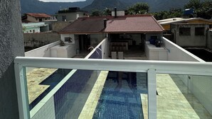 Unclassified image, 4 of 27, button - Luxury Beach House with Heated Pool and 3 Suites - Gated Community (BERTIOGA)