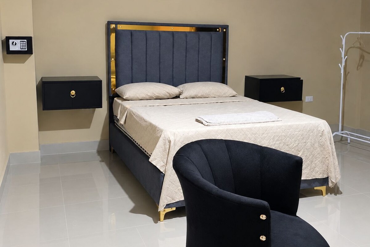 Room, Balcony, Courtyard View | In-room safe, laptop workspace, blackout curtains, free WiFi