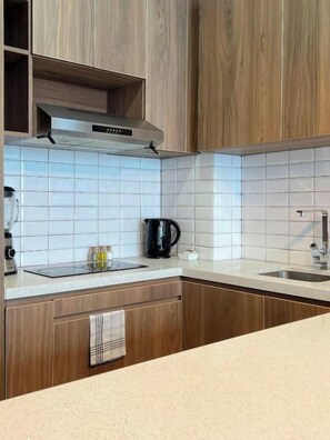 Living area - Miraflores City Diagonal Apartments By Geko (Miraflores)