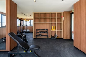 Gym - Juan Norberto Eléspuru 535 Apartments By Geko (San Isidro)