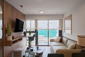 Living area - La Mar Suites By Geko In Miraflores (Miraflores)