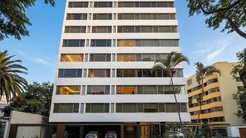 Fachada del alojamiento