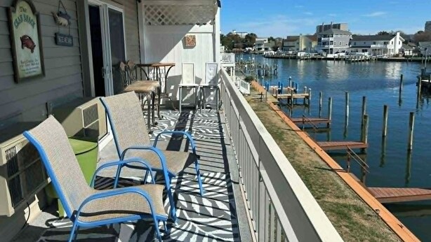 Unclassified image, 1 of 38, button - Wake Up Waterview - 2BR/2Bath Condo w/ Boat Slip - AC, Balcony, Walk to Beach (Ocean City)