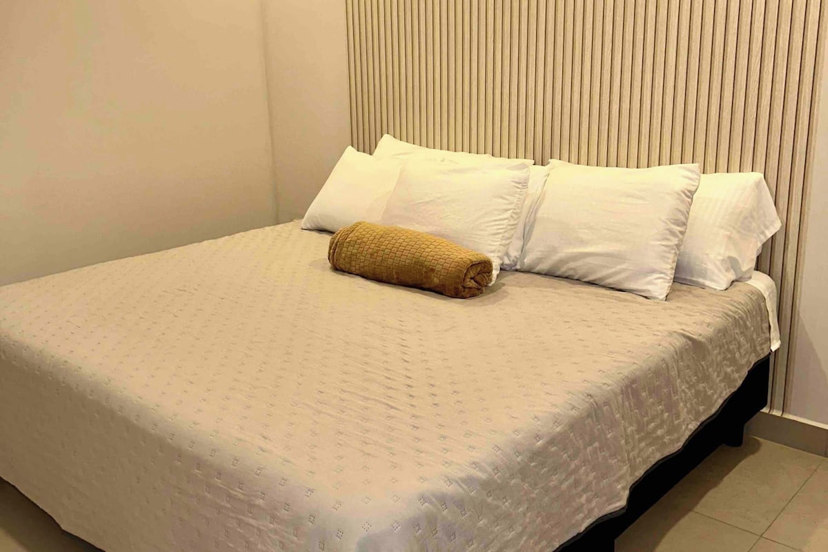 In-room safe, iron/ironing board, WiFi (free)