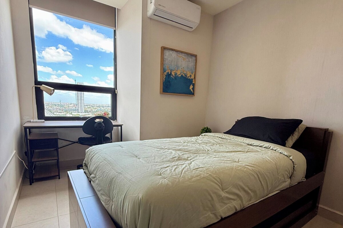 Apartamento Business | Caja fuerte, tabla de planchar con plancha, wifi gratis