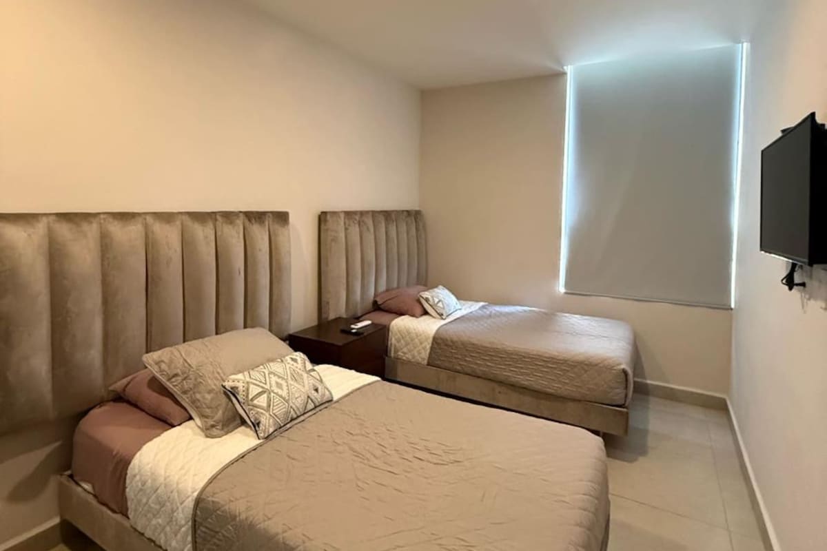In-room safe, iron/ironing board, WiFi (free)