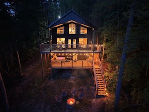 KeepDJI_20260929194528_0096_D - Chasin Turkeys | Lakefront Cabin w/ Hot Tub, Arcade Game & Fire Pit (Campton)