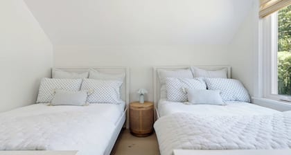 The Blue Jetty Coastal Home